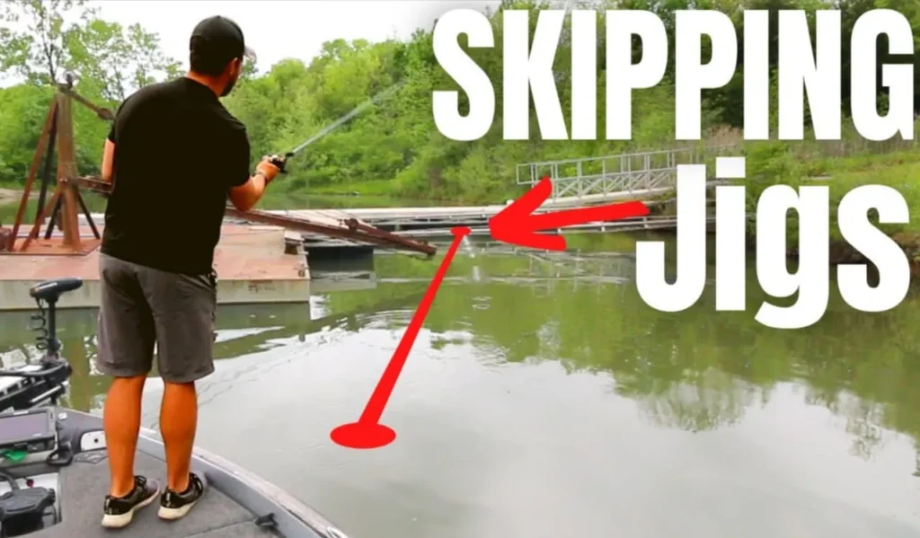 How to Skip Lures Under Docks