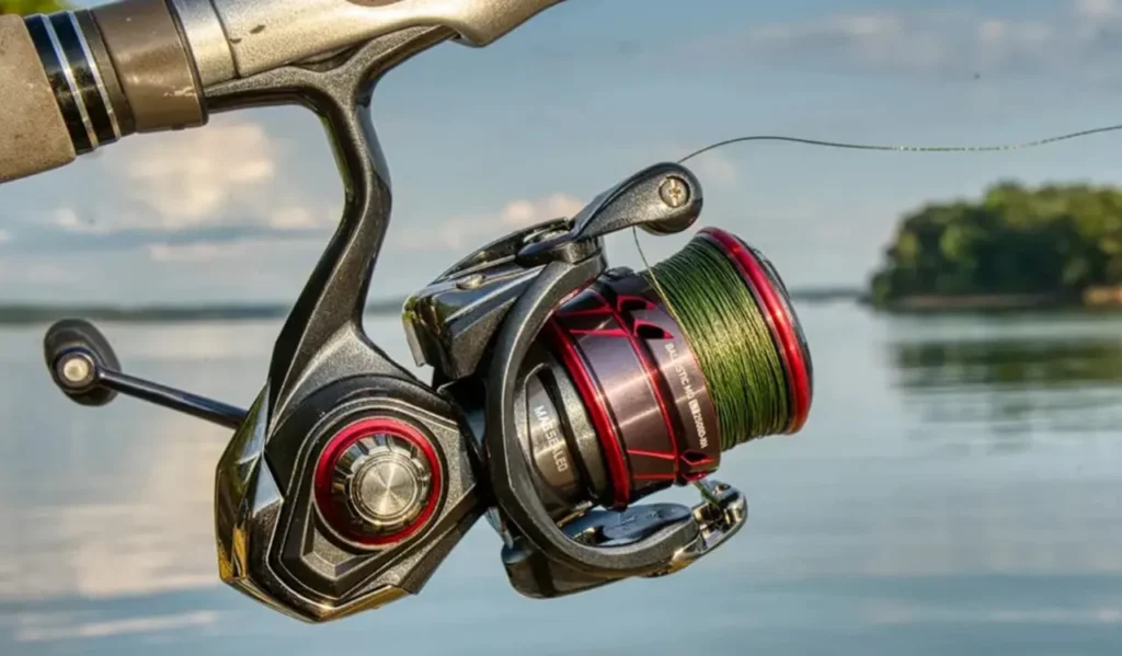 Main Parts of a Spinning Reel