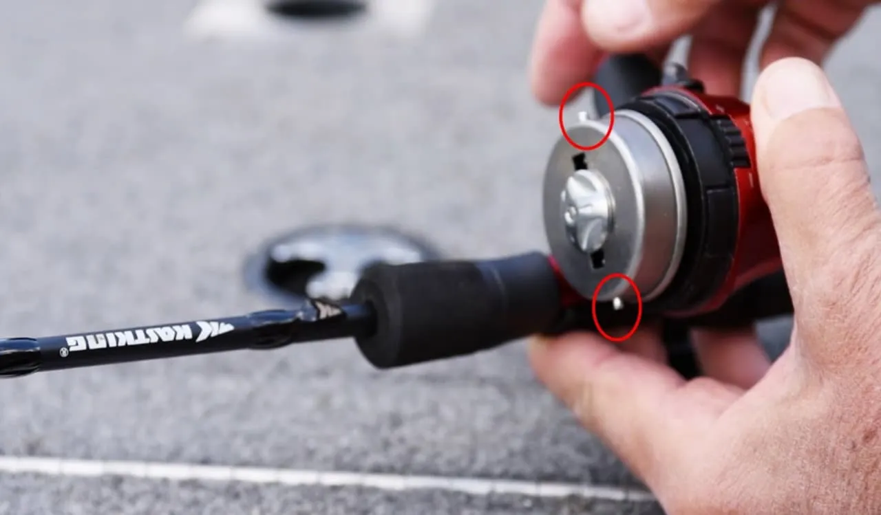 Maintenance and Care of spincast reel
