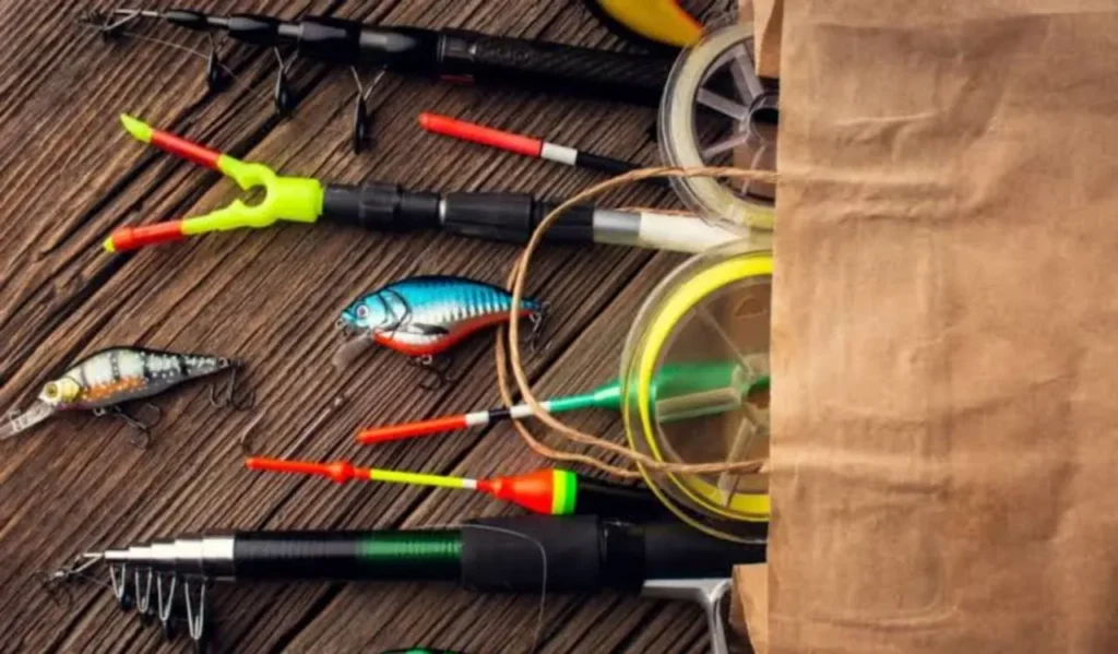 Preparing Bait and Storage