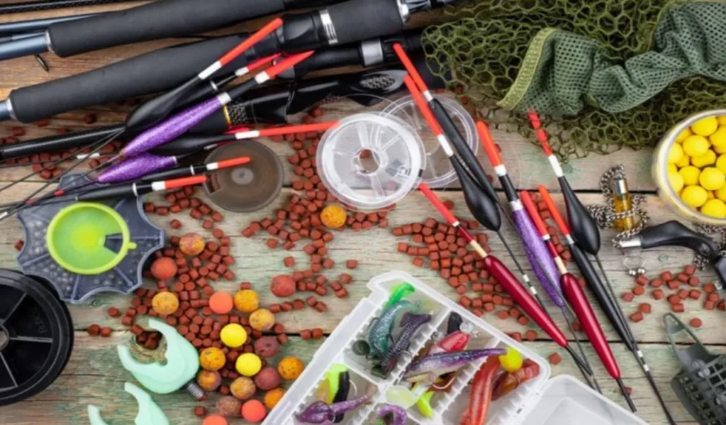 Preparing Fishing Accessories