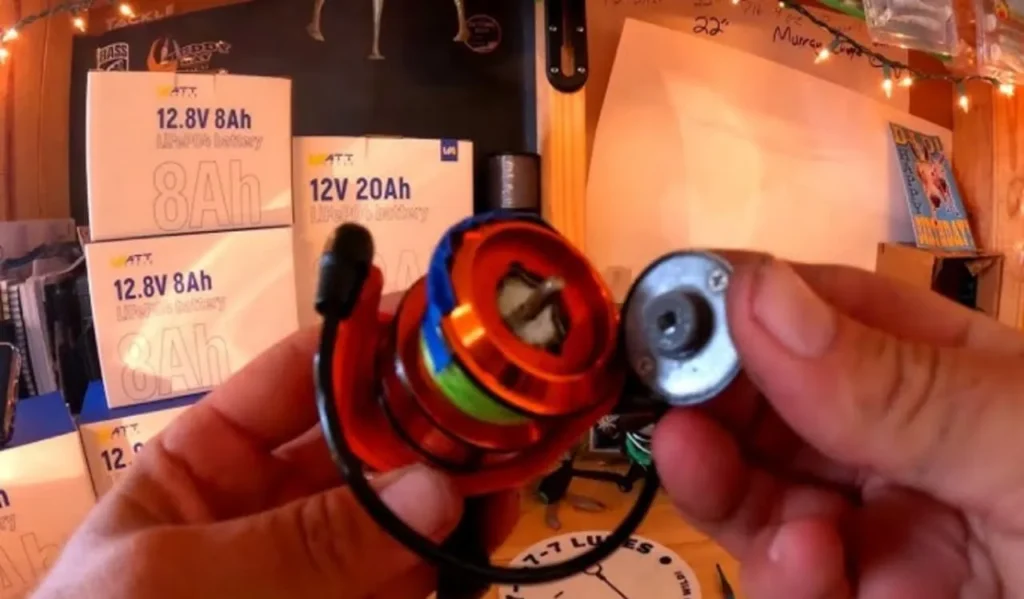 Reassembling the Reel Properly