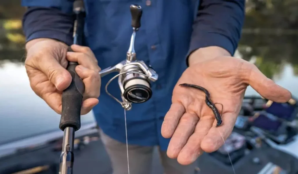 Spinning reels are also flexible
