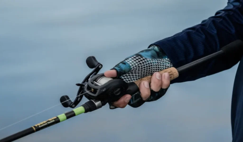 Spinning reels are easy to use