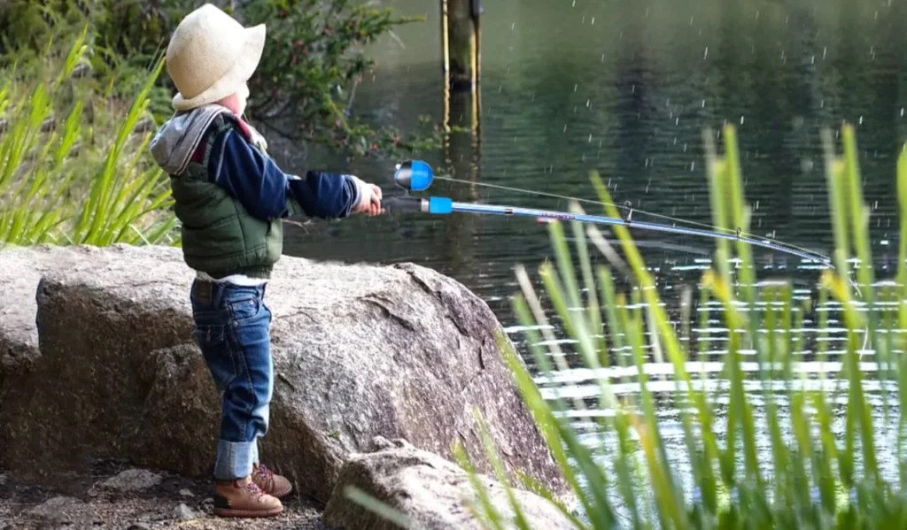 Teaching Kids Fishing Etiquette