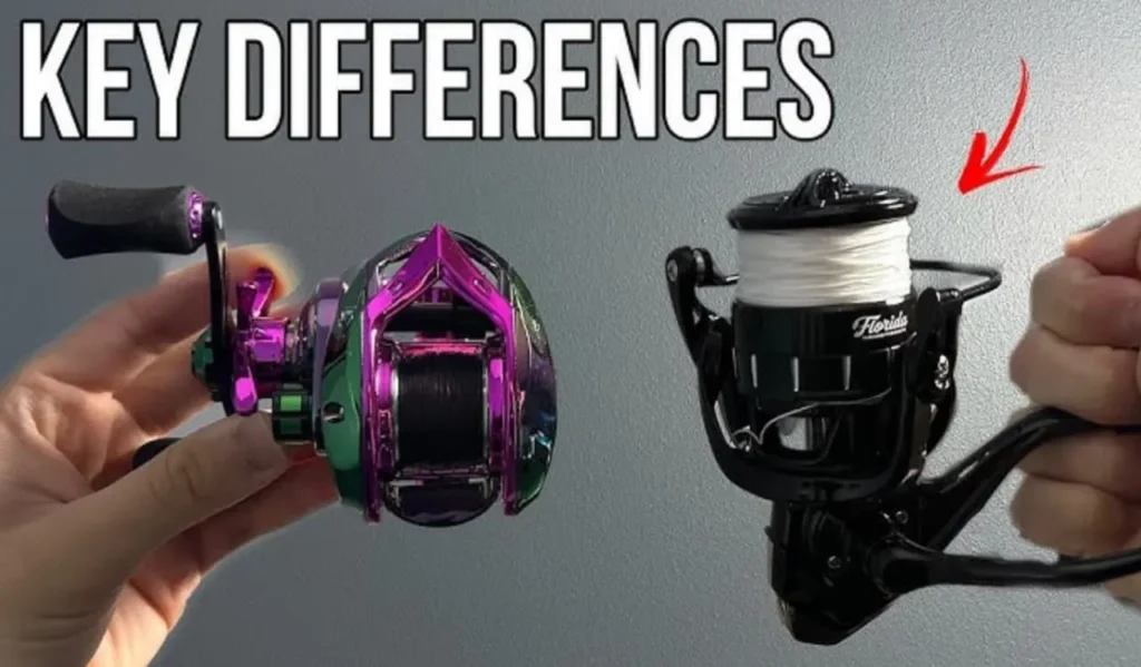 Types of Baitcasting Reels