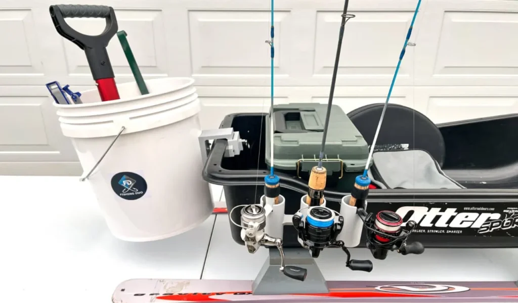 Using Rod Holders for Trolling