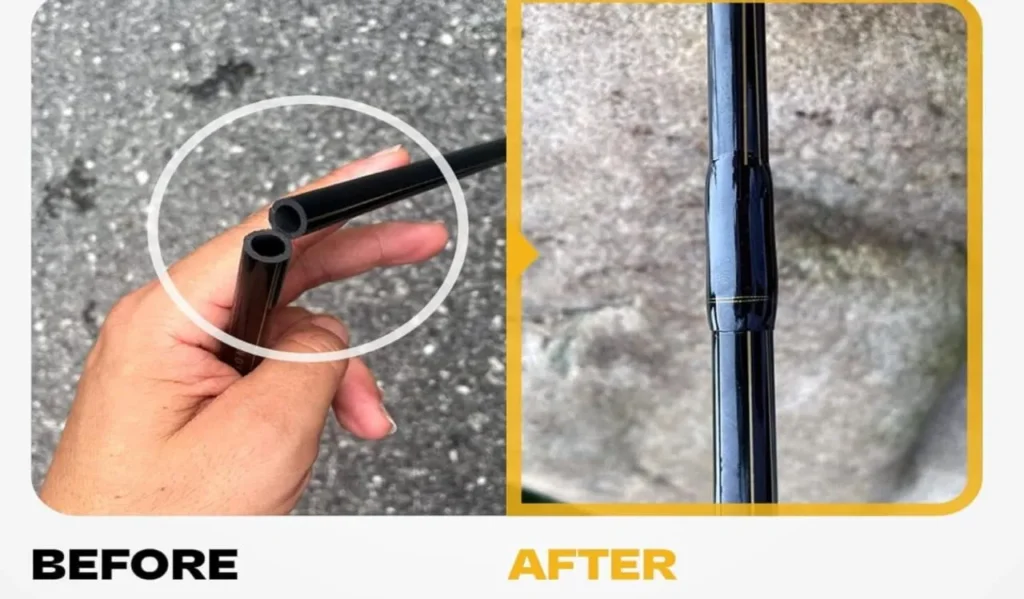 Avoid Striking Rod Against Hard Surfaces