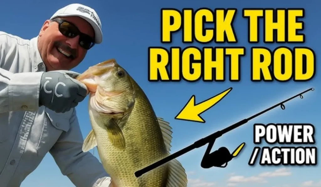 Fast Action Rods for Bass Fishing