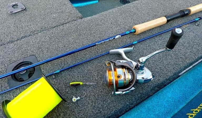 How to Set Up a Fishing Rod for the First Time